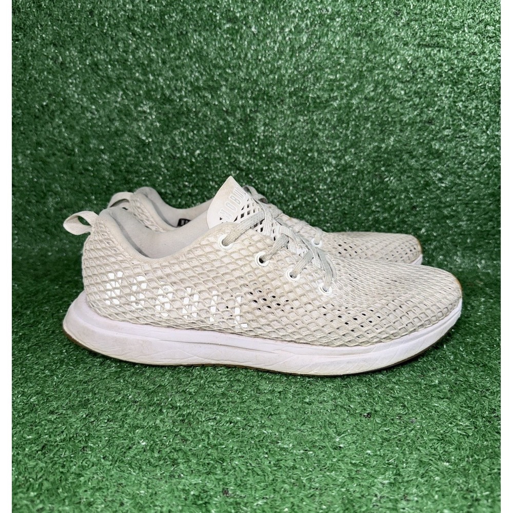 Nobull Diamond Mesh Runner Women Size 10 Gray Knit Running Shoe Athletic Sneaker